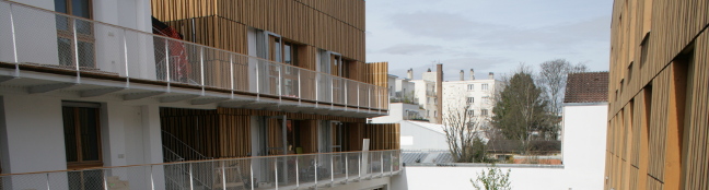 Wohnprojekt "Jardin Divers" (Paris)